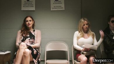 Deeper. Insatiable MILF Maitland Ward Goes Airtight