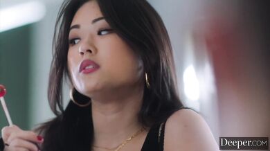 Deeper. Ultimate Baddie dominates stud