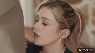 Deeper. Disobedient Good Girl Ashley Gets Cuffed & Spanked