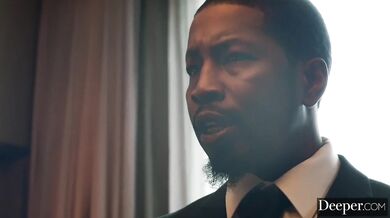 Deeper. First-Time Hotwife Lilly Has To Beg For His BBC