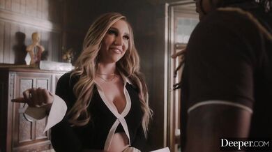 Deeper. Baddie Kendra Fucks Enemy's BF in Threesome