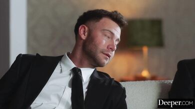 Deeper. Kinky Gorgeous Blonde Baddie Emma Goes Airtight