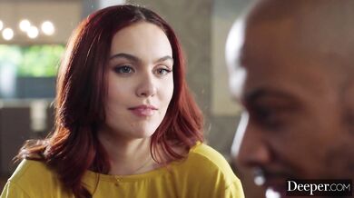 Deeper. Bad girl Freya begs to be handcuffed