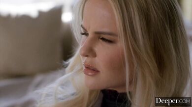 Deeper. Anal-curious submissive Vic gets her limits tested