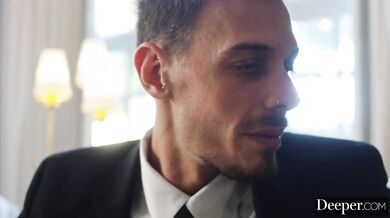 Deeper. Naughty beauty Gal is dominated and spanked hard