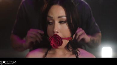 Deeper. Dominated babe ass fucked