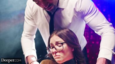 Deeper. Hot babe dominated