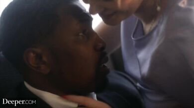 Deeper. Luscious babe loves to play