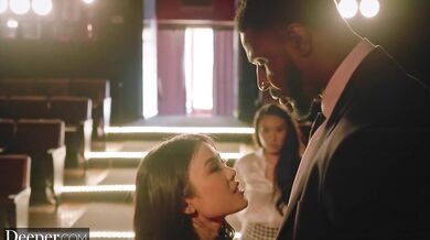 Deeper. Asian babes share BBC