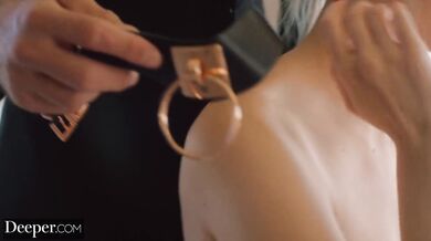 Deeper. Babe fulfills her kinkiest fantasies