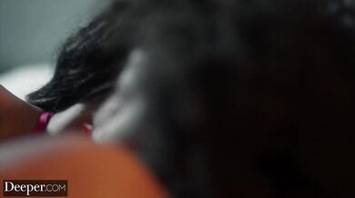 Deeper. BFFs share cock in threesome