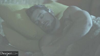 Deeper. Naughty babes enjoy kinky threesome