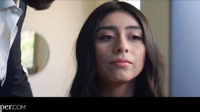 Deeper. Sexy gamer plays dress-up