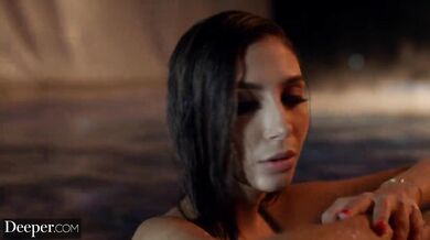Deeper. Stunning Babe Takes On BBC