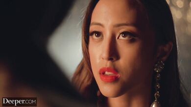 Deeper. Sultry Babe Can't Resist Bbc
