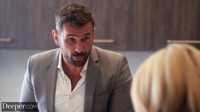 Deeper. Sexy Destiny & Maddy compete for Manuel's attention