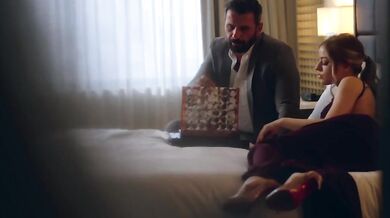 Deeper. Bridesmaid Anna Claire distracts the jilted groom