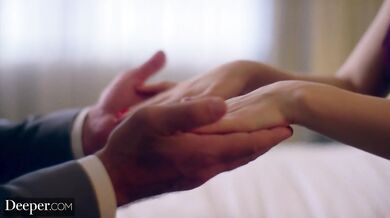 Deeper. Bridesmaid Anna Claire distracts the jilted groom