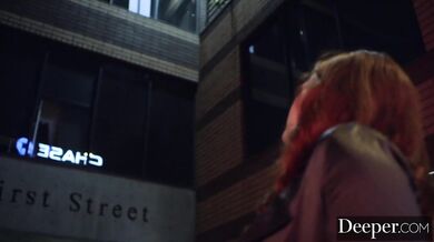 Deeper. Maitland Ward teaches her students are dark lesson