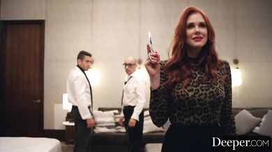 Deeper. Maitland Ward teaches her students are dark lesson