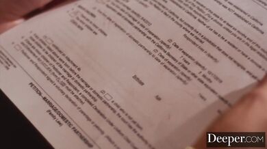 Deeper. Cheating Natalia gets DPed by hubby & lover