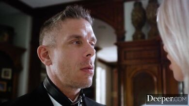 Deeper. Cheating Natalia gets DPed by hubby & lover