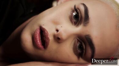 Deeper. Catalina shares her GF Paris in hot threesome