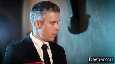 Deeper. Addie gets tied up & fucked by stranger on vacation