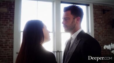 Deeper. Seth submits to dominant boss Angela White