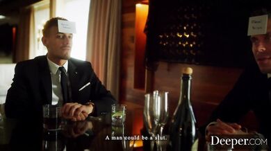 Deeper. Young Blonde Dixie gets spit roasted