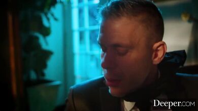 Deeper. Dominant Emily uses Mick for whatever she desires