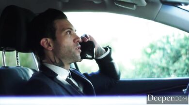 deeper. riley begs to be spanked and dominated