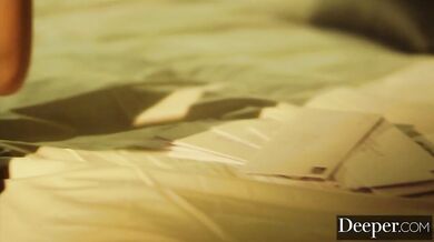 Deeper. Filthy Adriana Furiously Drains 8 Cocks for Reward