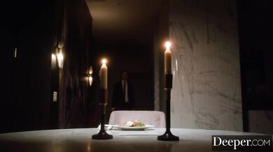 Deeper. Diana Grace Challenges her Boyfriend to Fuck a Whore