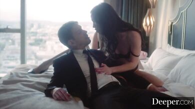 Deeper. Diana Grace Challenges her Boyfriend to Fuck a Whore