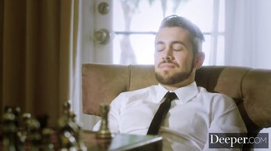 Deeper. Evelyn’s Intense Threesome with Jealous Partner