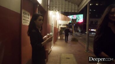 Deeper. Innocent Jackie will do Anything to Impress Eliza