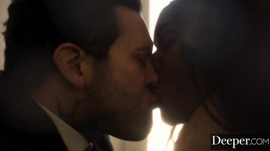 Deeper. Gorgeous Ebony Ashley Aleigh Fucked from Every Angle