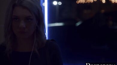 Deeper. Gabbie Carter Crawls to her Leash for a Dark Game