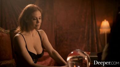 Deeper. Maitland Ward Passionate Threesome with Ivy Lebelle