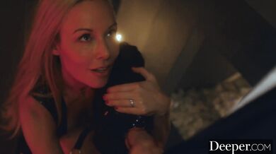 Deeper. Kayden Kross and Her Husband Using Fuck Doll Aidra Fox