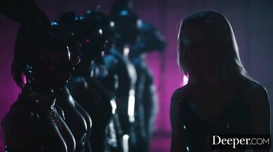 Deeper. Joanna Shows Evelyn There is So Much More