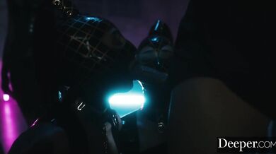 Deeper. Joanna Shows Evelyn There is So Much More