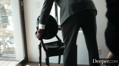 Deeper. Karla Kush Gives in to His Fantasy