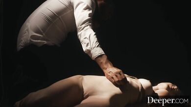 Deeper. Ashley Lane Gets Left Hanging