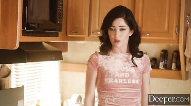 Deeper. Riley Nixon Falls for His Trashy Charm