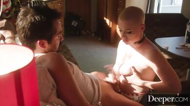 Deeper. Riley Nixon Falls for His Trashy Charm