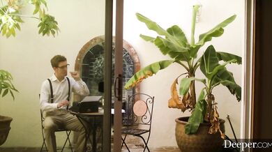 Deeper. Gina Valentina Gets More Than a Tip