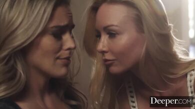 Deeper. Kayden Helps Ryan to Forget Her Man