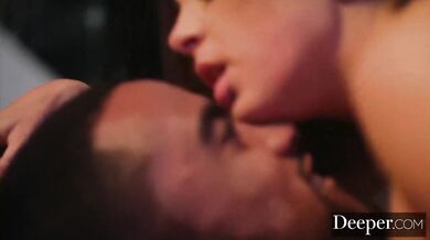 Deeper. Adrenaline Makes For Pure Satisfaction for Abigail Mac